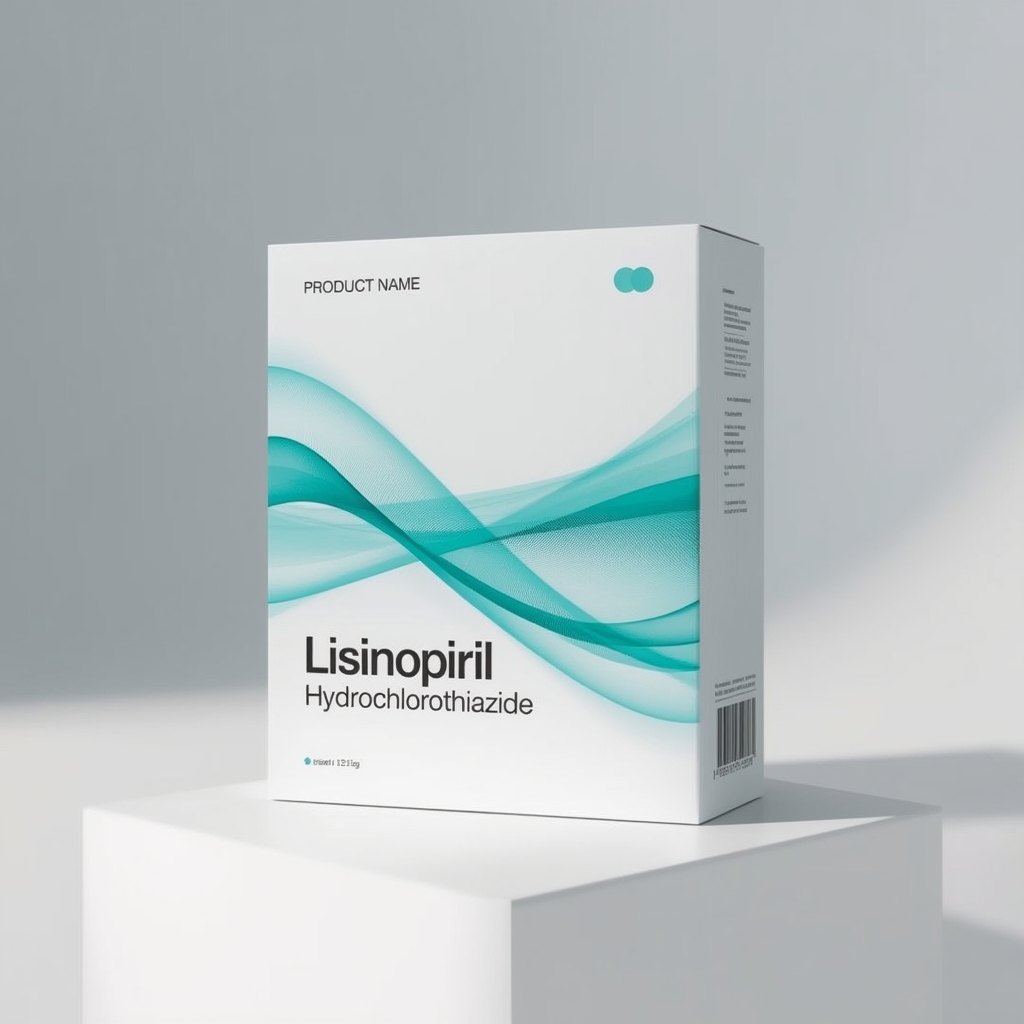 Order Lisinopril Hydrochlorothiazide tablets online in the United States